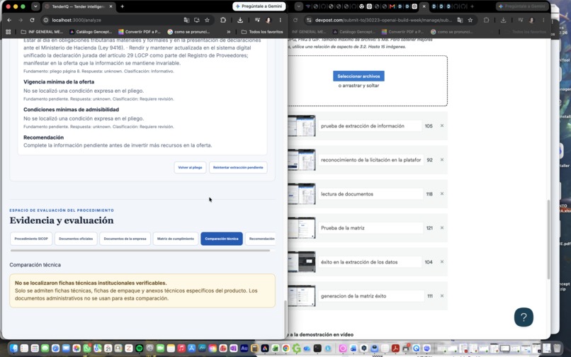 TENDER IQ – screenshot 7
