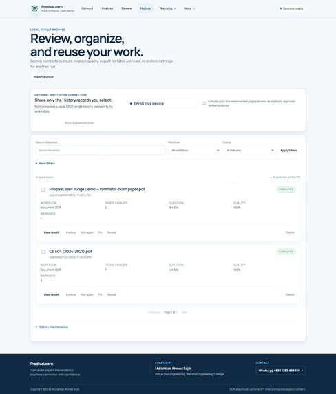 PredixaLearn – screenshot 4