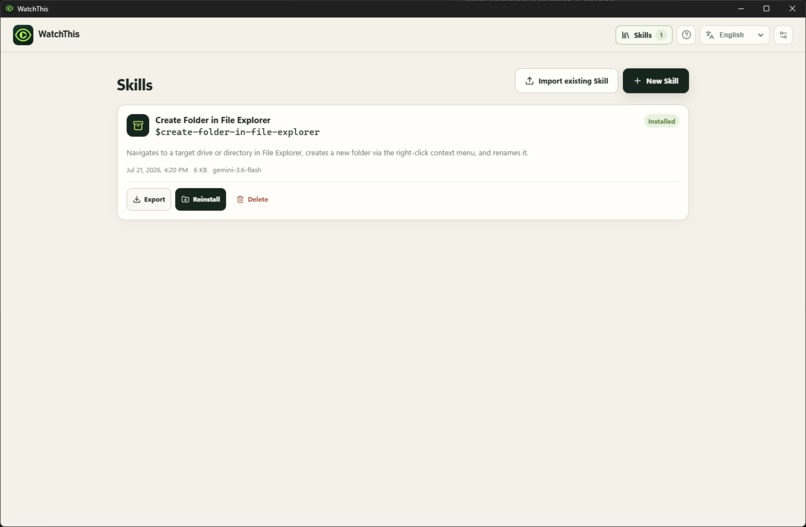 WatchThis – screenshot 3