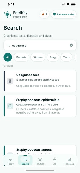 Microbiology - PetriKey – screenshot 1