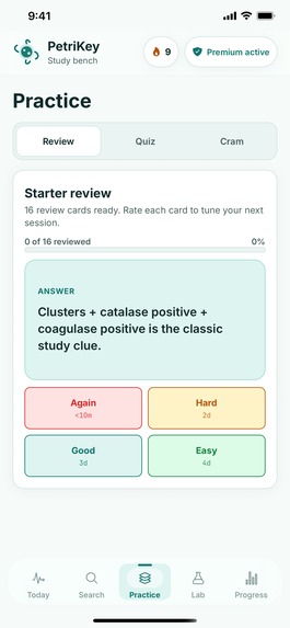 Microbiology - PetriKey – screenshot 3