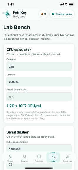 Microbiology - PetriKey – screenshot 4