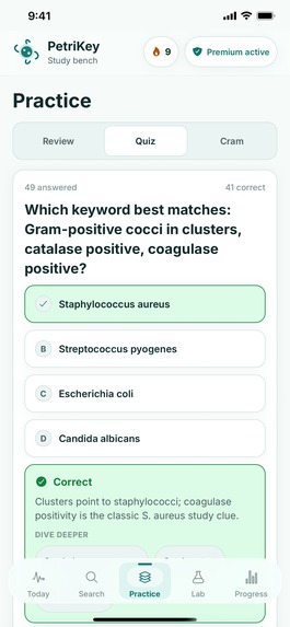 Microbiology - PetriKey – screenshot 6