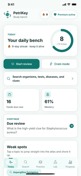 Microbiology - PetriKey – screenshot 7