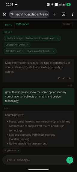 Pathfinder Mobile – screenshot 2