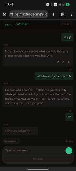 Pathfinder Mobile – screenshot 3