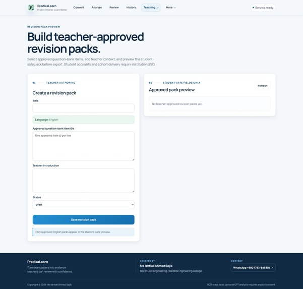 PredixaLearn – screenshot 6