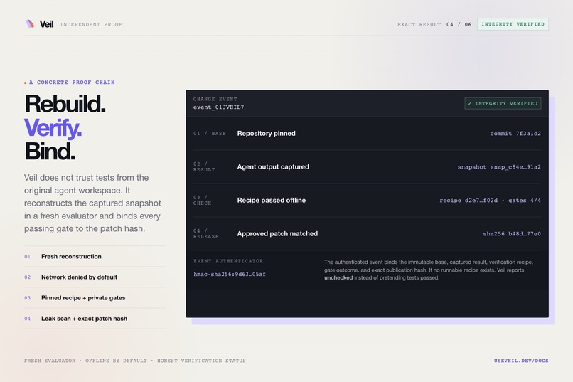 Veil – screenshot 1