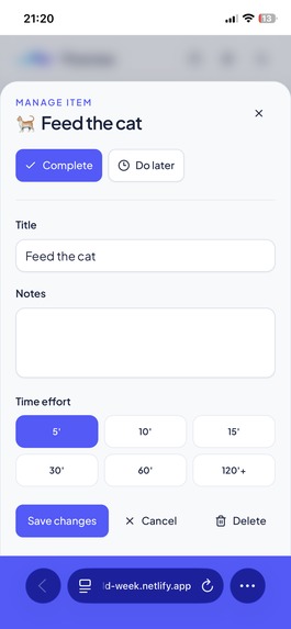 Flownee - Your Flow. What Makes Sense Next – screenshot 4