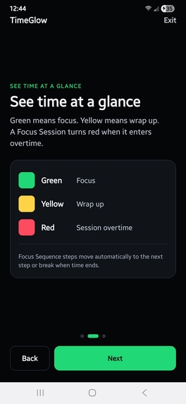 TimeGlow: See time differently – screenshot 3