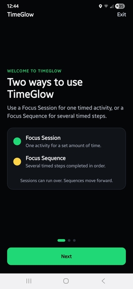 TimeGlow: See time differently – screenshot 4