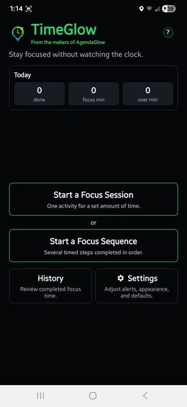 TimeGlow: See time differently – screenshot 5