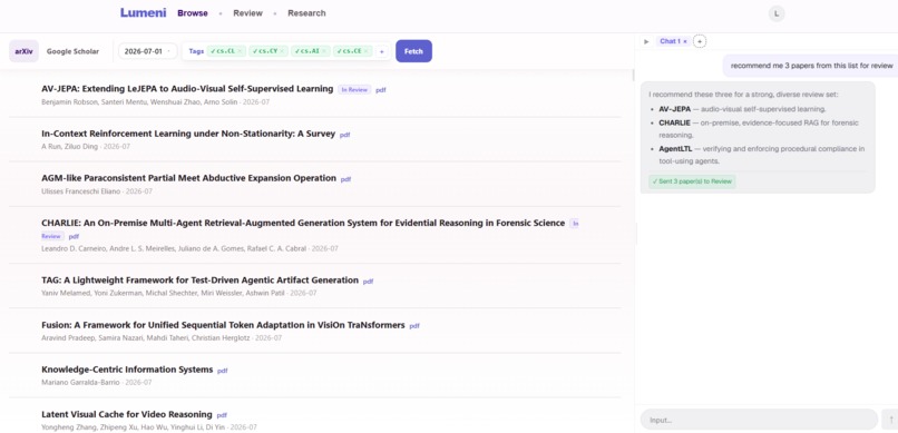 Lumeni – screenshot 2