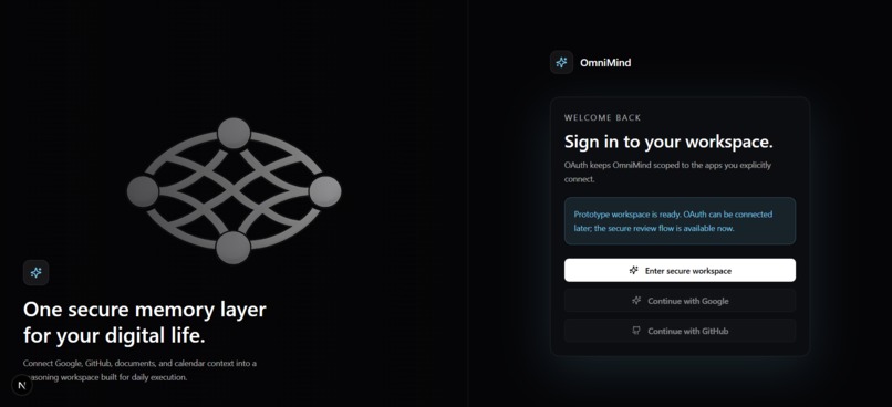 OmniMind – screenshot 2