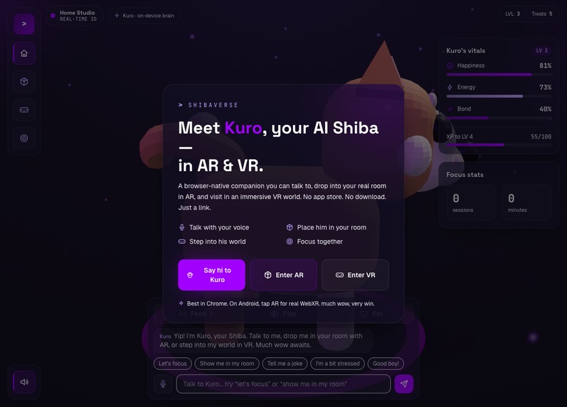 ShibaVerse – screenshot 1