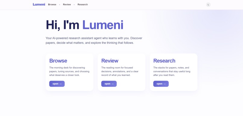 Lumeni – screenshot 1