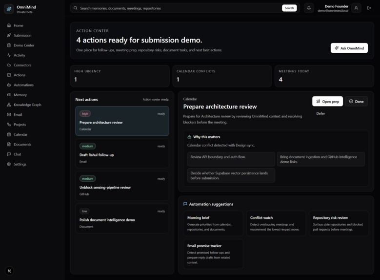 OmniMind – screenshot 6
