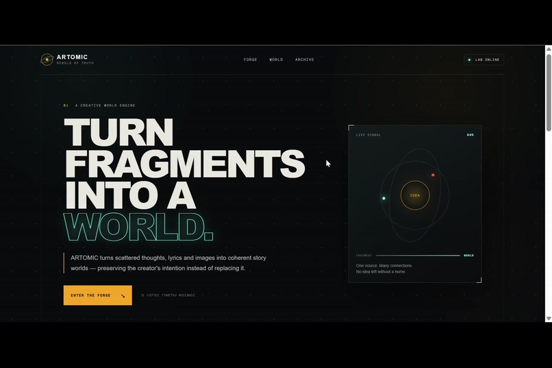 ARTOMIC: Rebels of Truth – screenshot 1