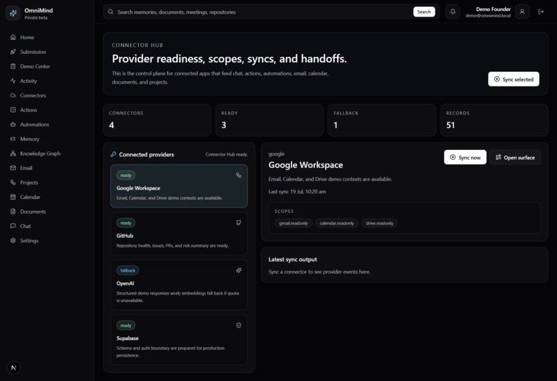 OmniMind – screenshot 8