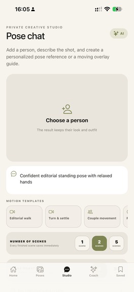PhotoGuide — AI Photo & Video Director – screenshot 2
