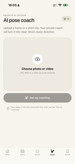 PhotoGuide — AI Photo & Video Director – screenshot 1