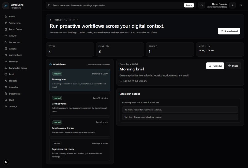 OmniMind – screenshot 10