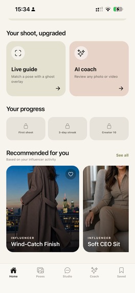 PhotoGuide — AI Photo & Video Director – screenshot 3
