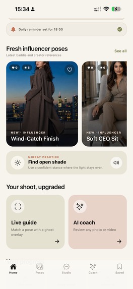 PhotoGuide — AI Photo & Video Director – screenshot 4
