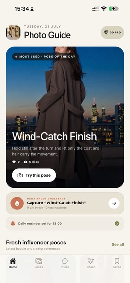 PhotoGuide — AI Photo & Video Director – screenshot 5