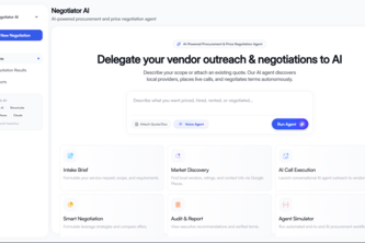 Negotiator AI