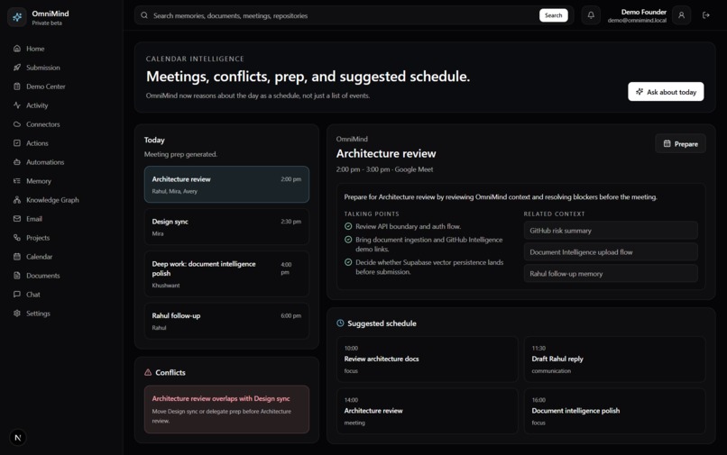 OmniMind – screenshot 11
