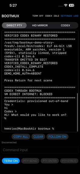 BOOTMUX – screenshot 4