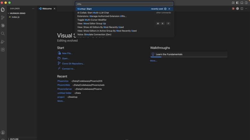 Murmur – screenshot 2