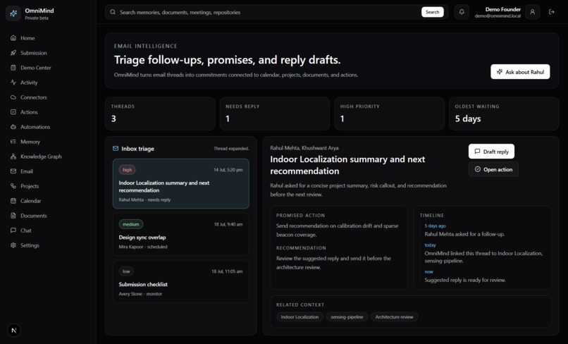 OmniMind – screenshot 13