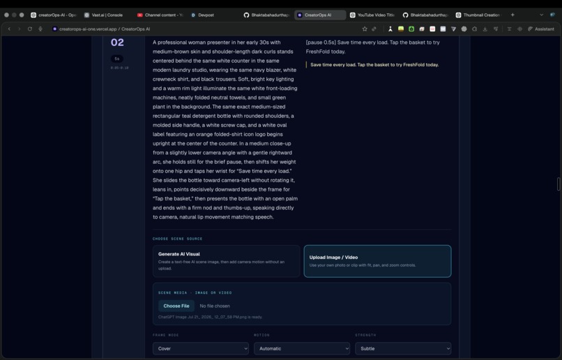 CreatorOps AI – screenshot 2