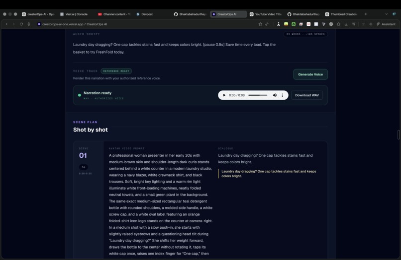 CreatorOps AI – screenshot 3