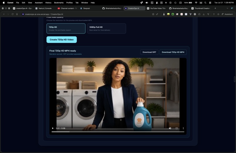 CreatorOps AI – screenshot 4