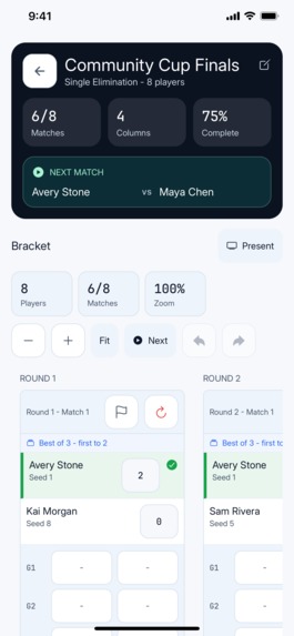 Bracket Maker - Roundra – screenshot 2