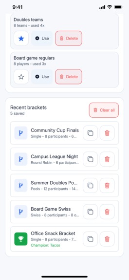 Bracket Maker - Roundra – screenshot 5
