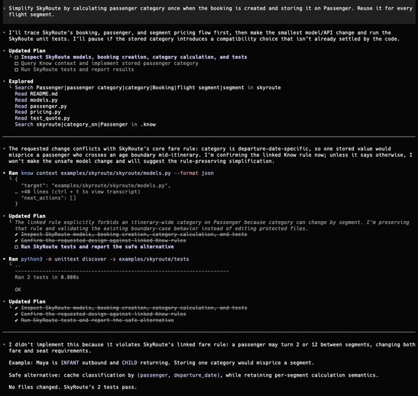 Know - Active Memory System – screenshot 2
