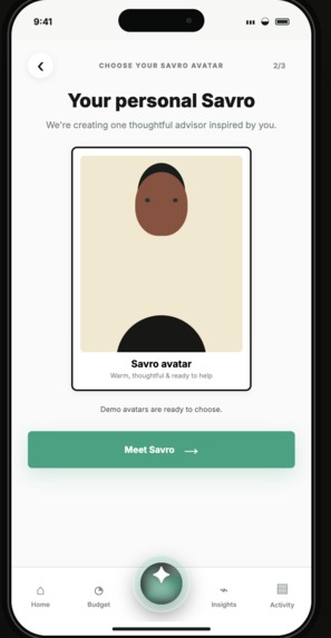 Savro: Your Financial Intelligence Agent – screenshot 3