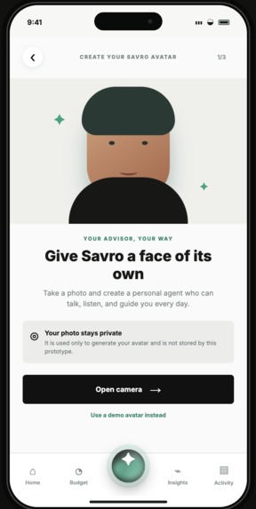 Savro: Your Financial Intelligence Agent – screenshot 5