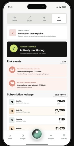 Savro: Your Financial Intelligence Agent – screenshot 6