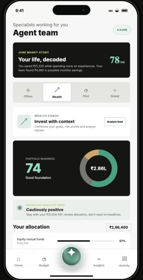 Savro: Your Financial Intelligence Agent – screenshot 7