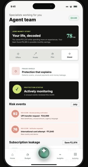 Savro: Your Financial Intelligence Agent – screenshot 8