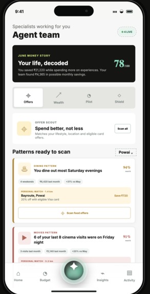 Savro: Your Financial Intelligence Agent – screenshot 9