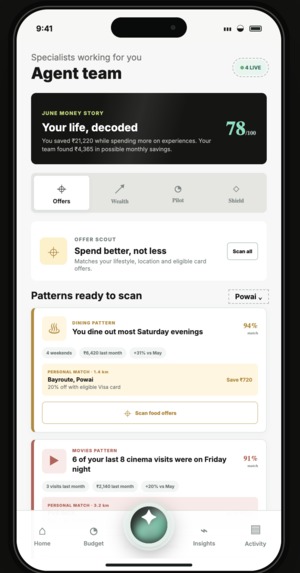 Savro: Your Financial Intelligence Agent – screenshot 10