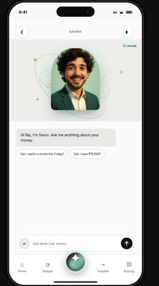 Savro: Your Financial Intelligence Agent – screenshot 12