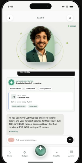 Savro: Your Financial Intelligence Agent – screenshot 14