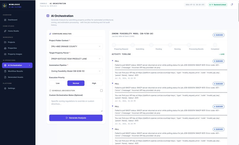 DEV-TOOLS WIMLOGIC – screenshot 6